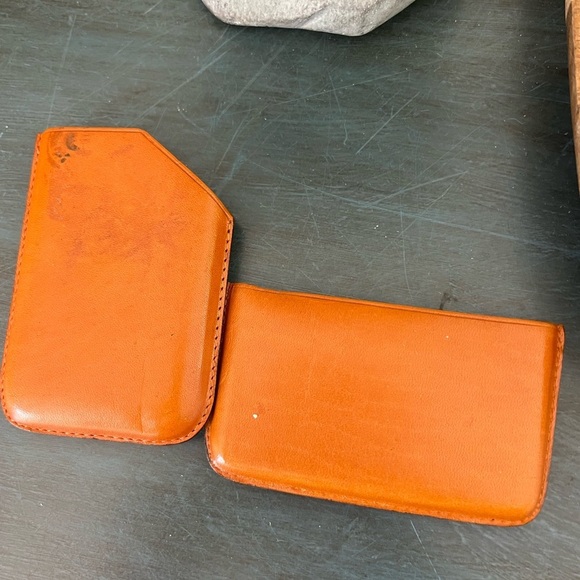 Levenger Leather Card holder Men’s - Picture 5 of 5